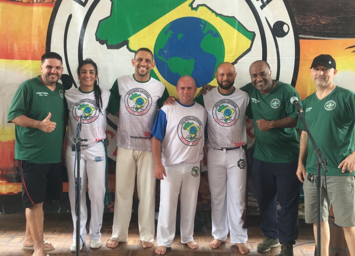 Troca de Faixa da Capoeira!